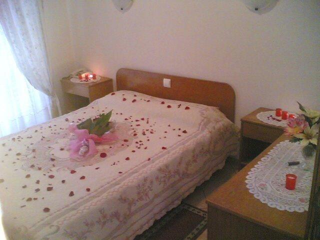 Residencial Nosso Paraiso Bed & Breakfast Quarteira Rom bilde